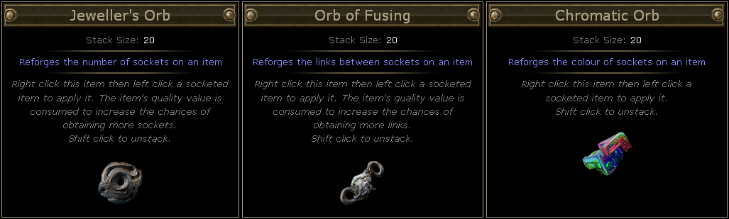 path of exile add sockets path of exile add sockets