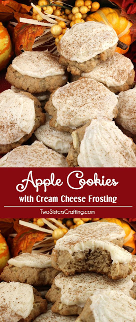 APPLE COOKIES AND CREAM CHEESE FROSTING