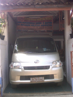 Pengiriman Daihatsu Grand Max B 1479 FFA Samarinda