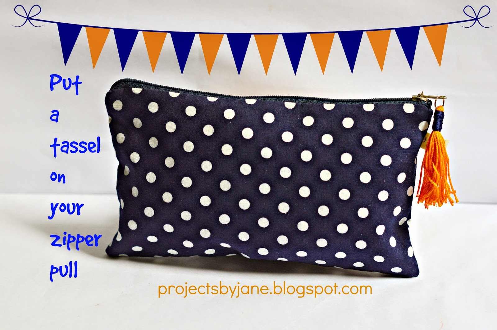 DIY Zipper pull decoration 1 Projects by Jane