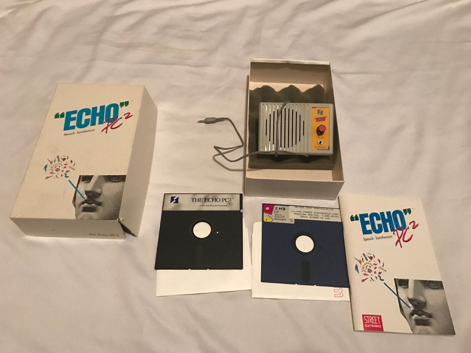 MATRIXSYNTH Street Electronics Echo Speech Synthesizer PC2 Vintage