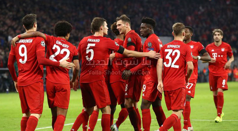 بايرن ميونخ vs اوليمبياكوس