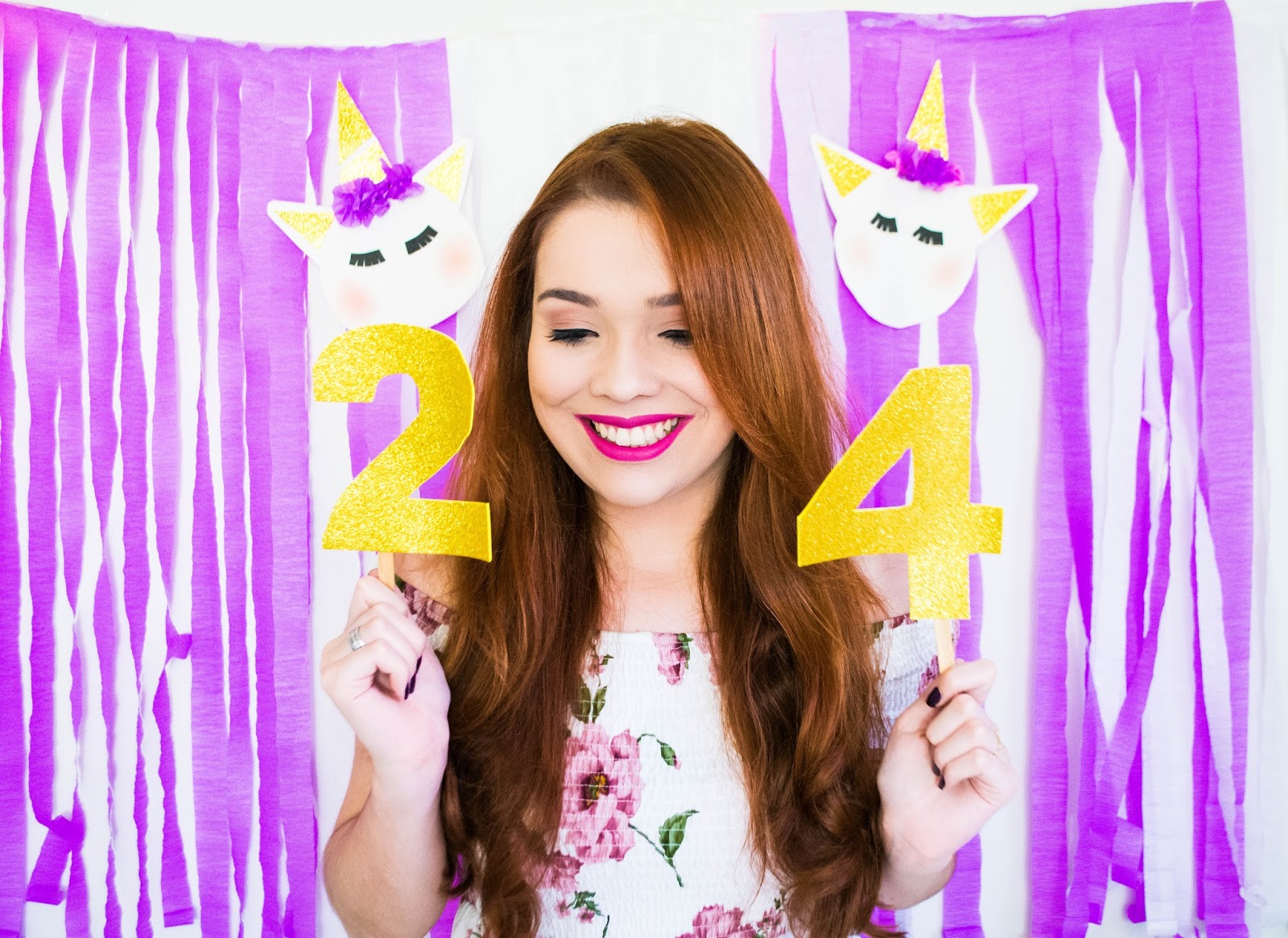 Vlog: Meu Aniversário - Bolo de Unicórnio, decoração e muito amor ♥ Vlog: Meu Aniversário - Bolo de Unicórnio, decoração e muito amor ♥