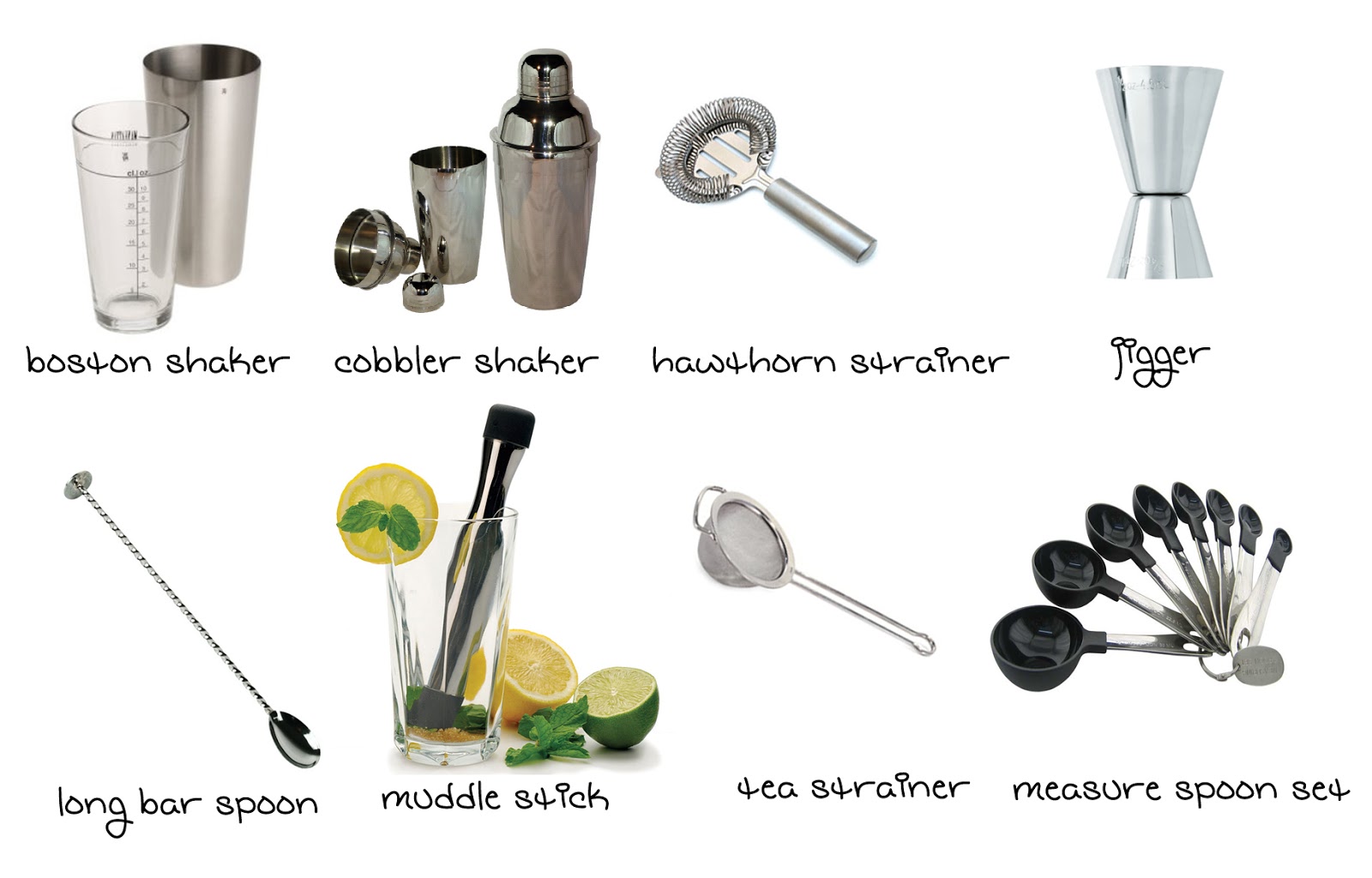 Bar tools « Flair Bartender & Barista