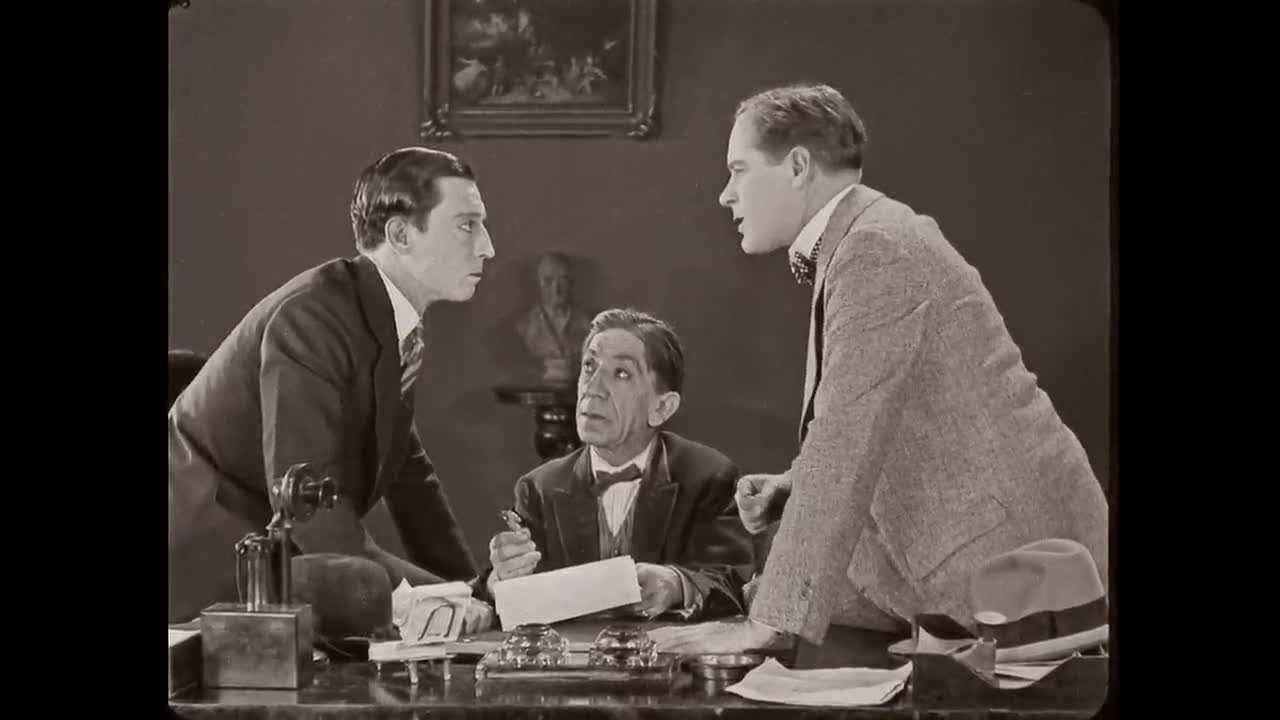 Siete ocasiones (1925) Buster Keaton | Comedia | 720p