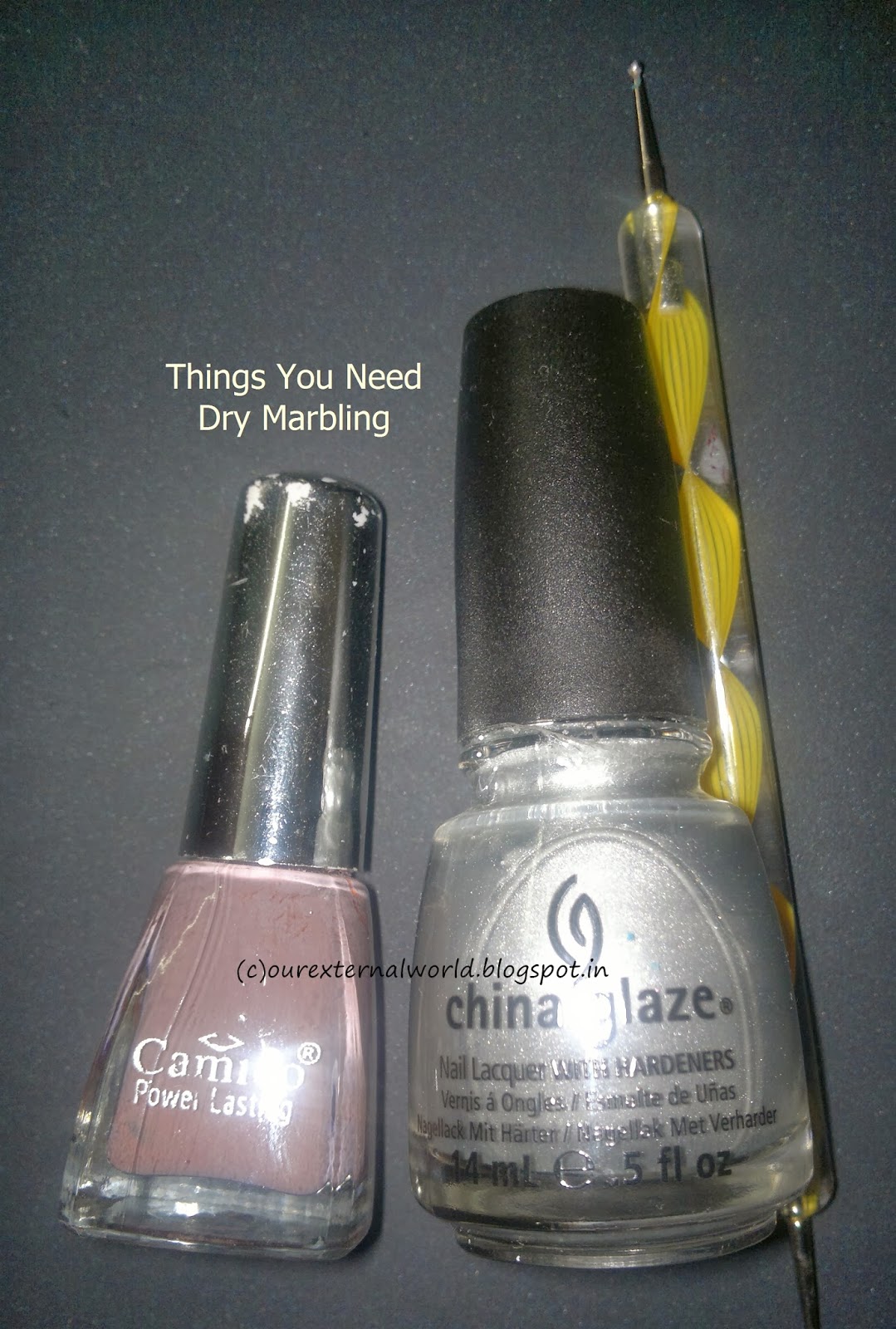 Dry Water Marble Nail Art Easy Nail Art For Beginners