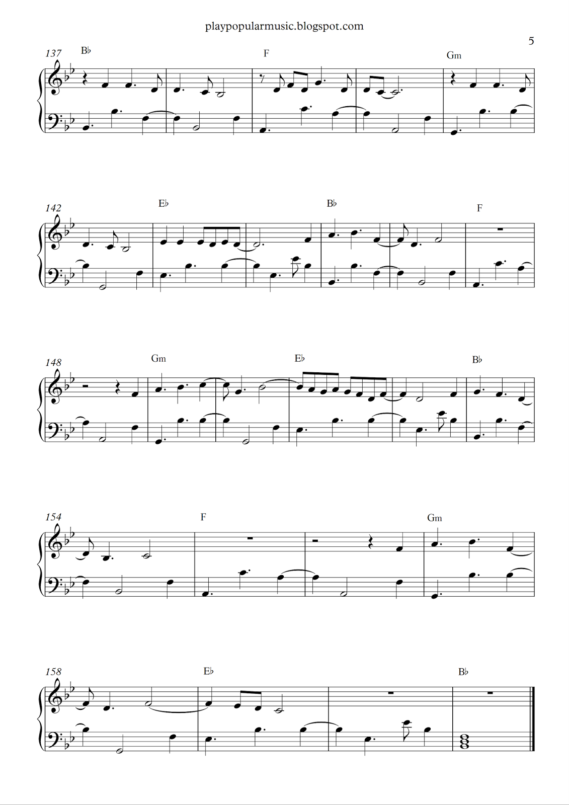 play popular music say you wont let go james arthur say you won t let go sheet music