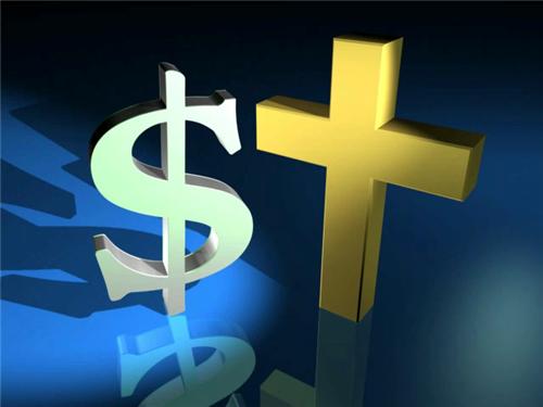 anglicans ablaze the church and money