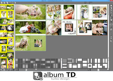 Album TD Photo Albums Design Software Free Download