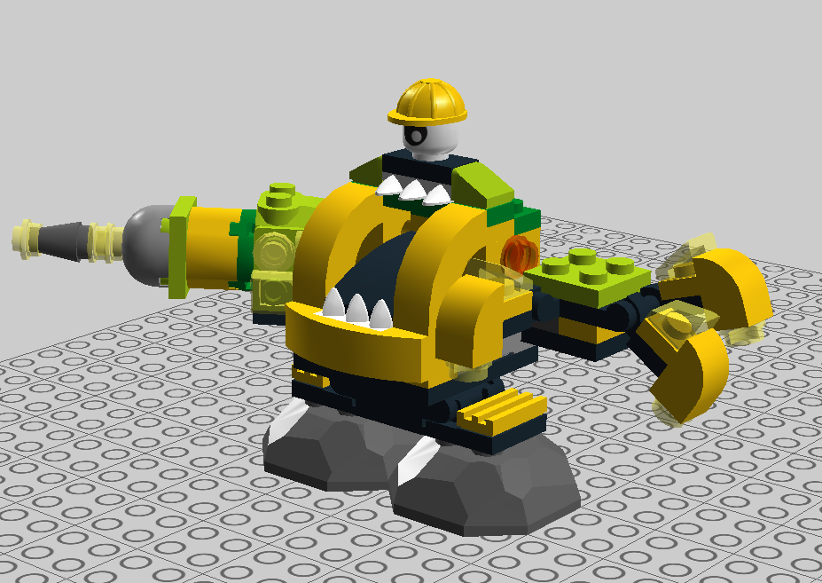 lego mixels kramm