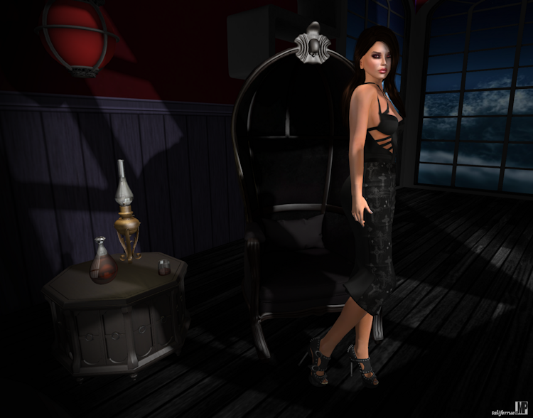 Review of Virtual Fashion for World Goth Fair in Second Life