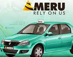 Meru Cabs  - Bangalore Taxi Airport Services
