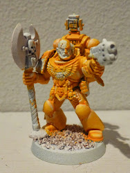fists imperial paint painting guide tutorial crimson yellow plasma weapon plus power