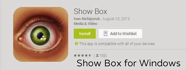 descargar Showbox para pc descargar showbox para pc , gratis descargar aplicación Showbox para windows