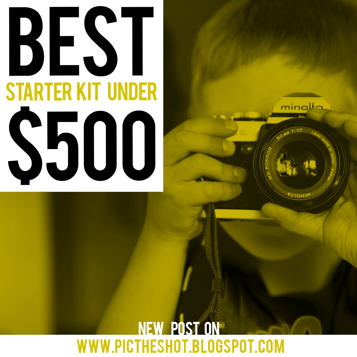 How to Start? A Quick Guide for Beginner Photographers/Videographers