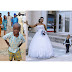 3yrs Old Wedding Photobomber Turns Celebrity, Joins Olajumoke In Wedding Themed Photoshoot