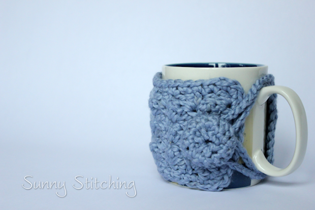 mug cozy crochet pattern