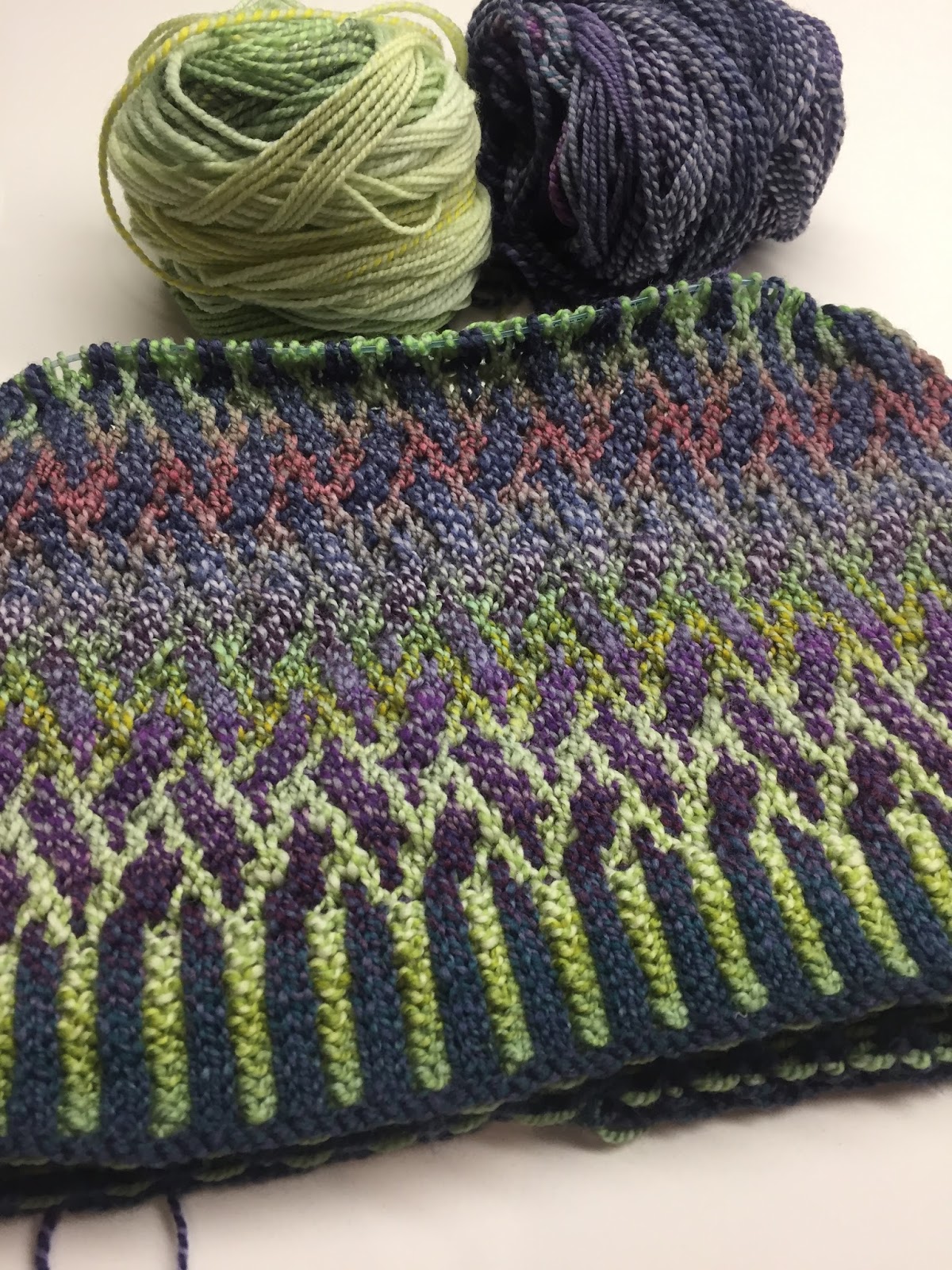 A Really Good Yarn Mosaic Knitting