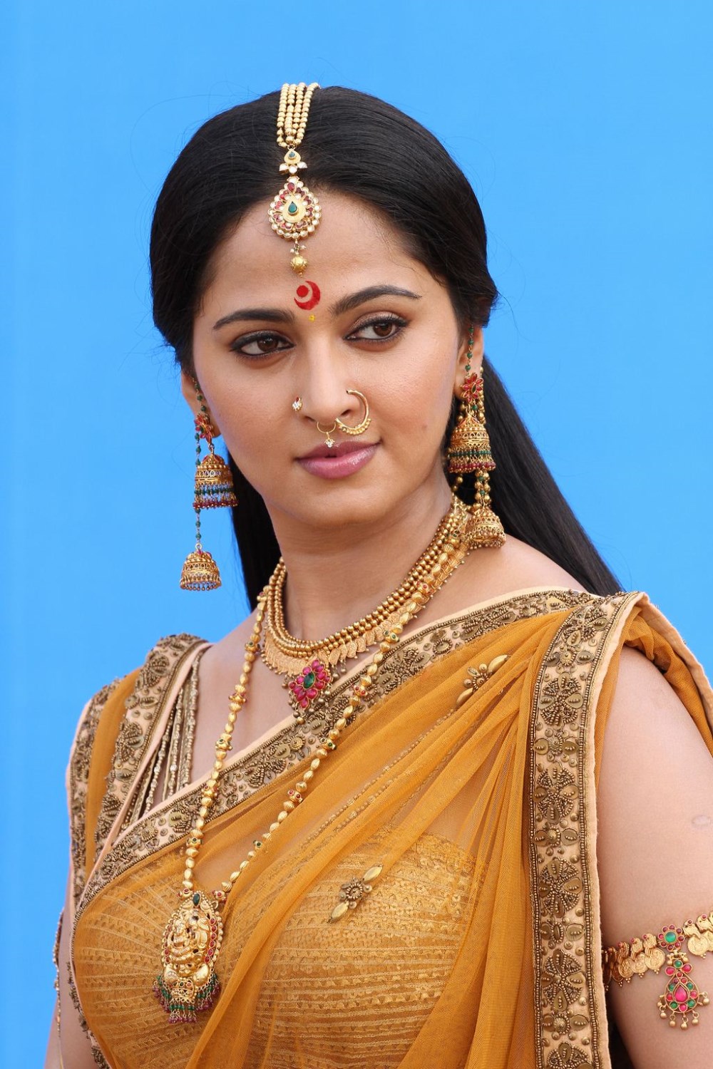 Tamil Actors Unseen Photoshoot Stills Anushka Shetty Hot Stills In