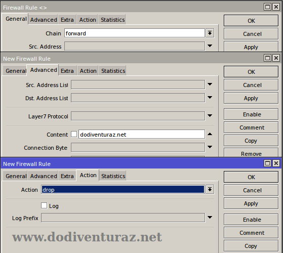 Cara Blok Situs di Mikrotik Dengan Content Cara Blok Situs di Mikrotik Dengan Content