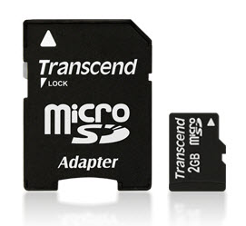 Transcend microSD memory card format tool