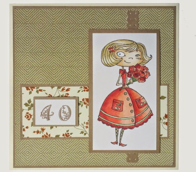 Uschi´s Kartenkrams Ein schnelles Kärtchen zum