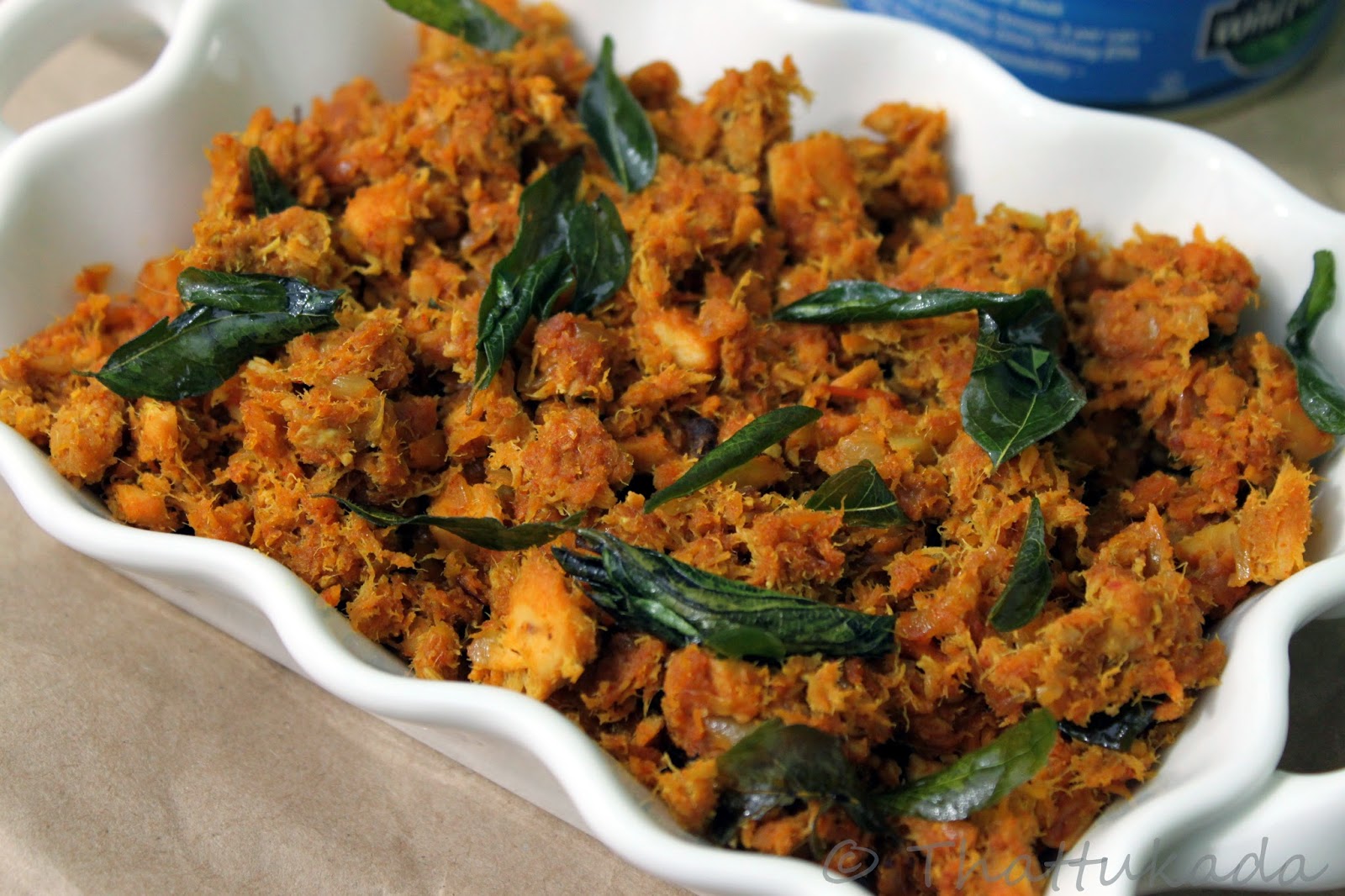 Canned Tuna Roast Thattukada