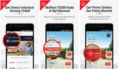 Aplikasi Android MyTelkomsel