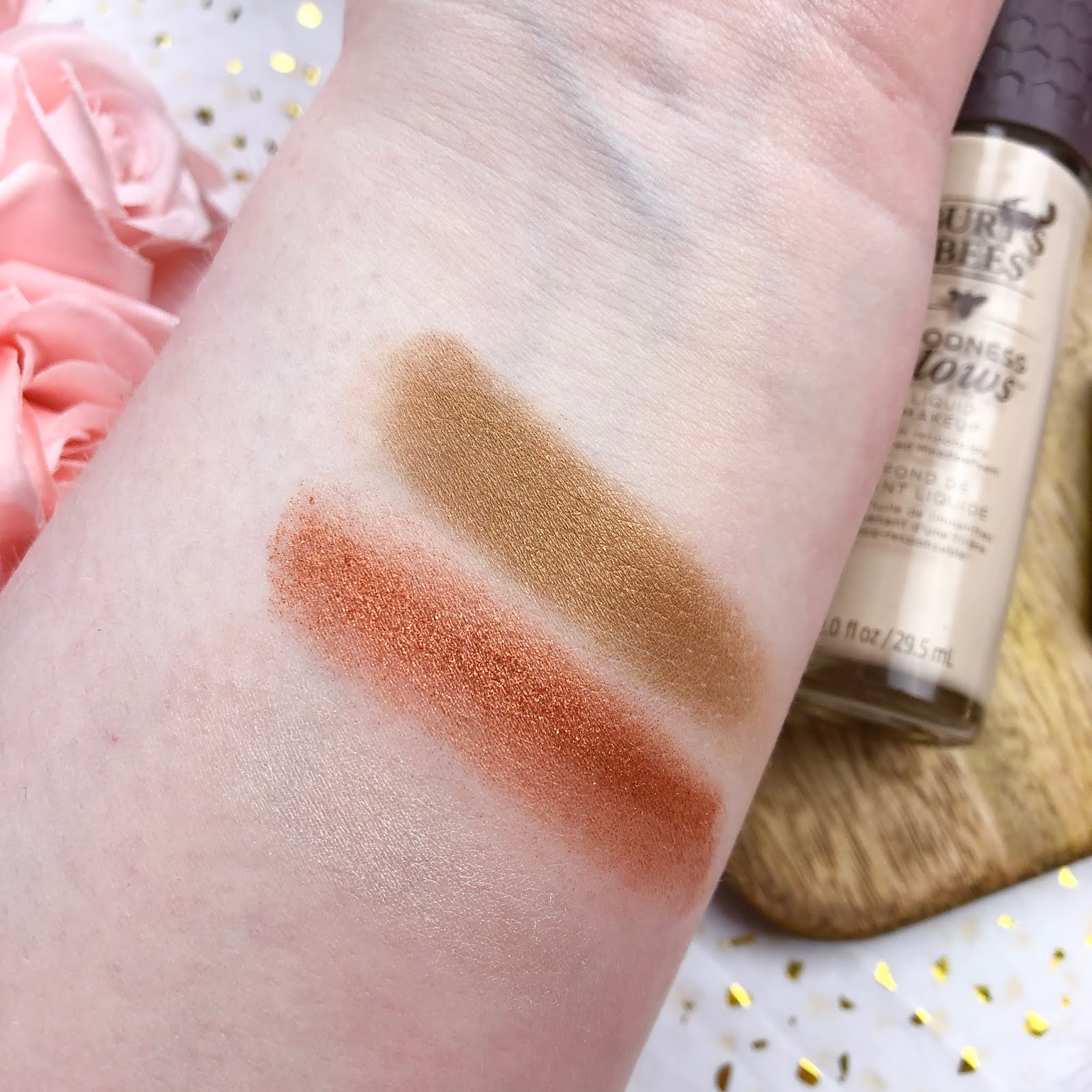 Burt's Bees Cosmetics Range As Told By Kirsty