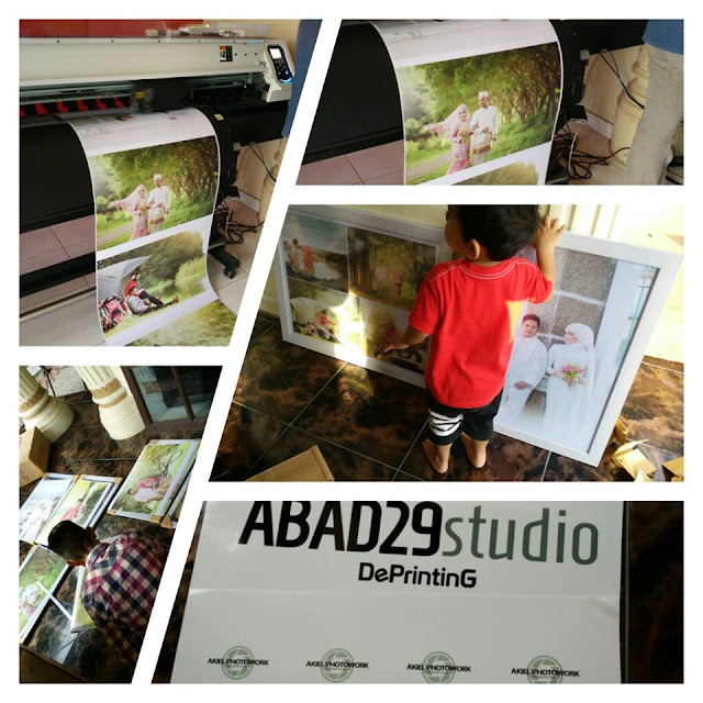 Cetak PeWe di Abad29Studio