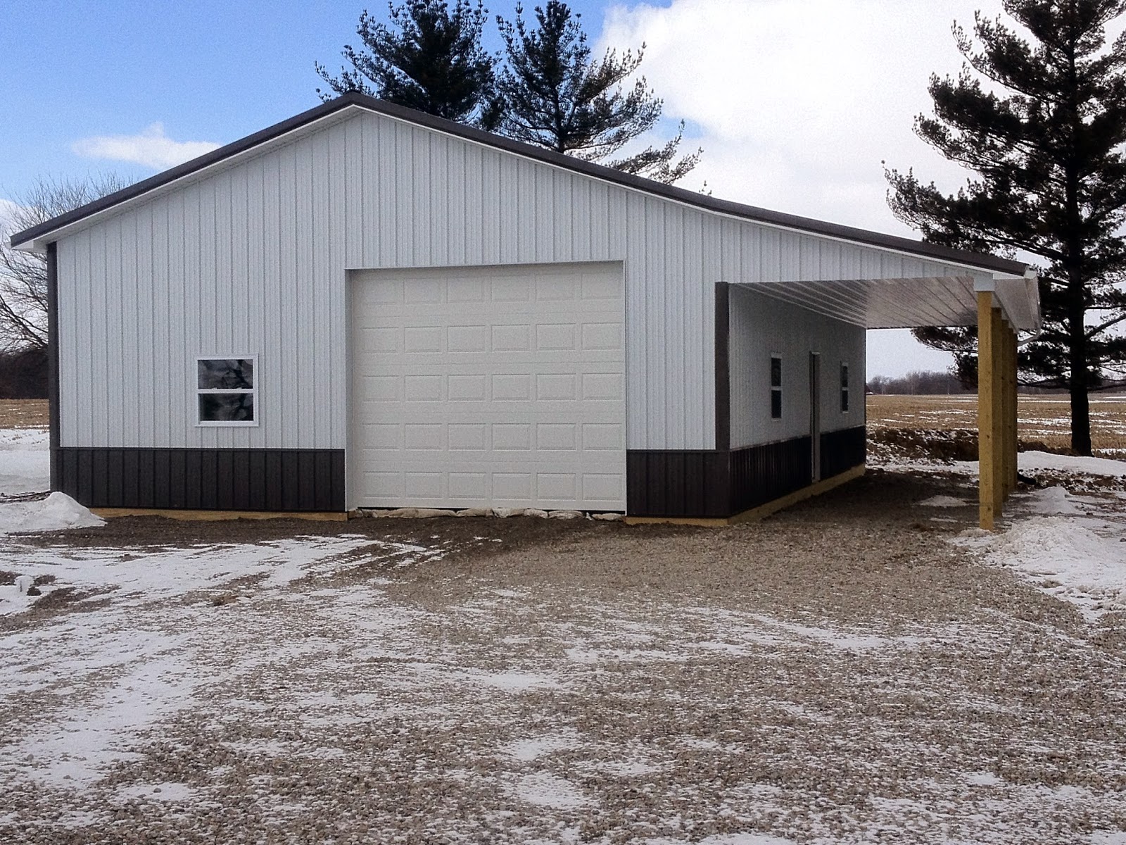 pole barn construction central ohio hochstetler buildings