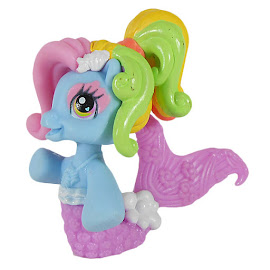 My Little Pony Rainbow Dash Mermaid Dolphin Carriage Building Playsets Ponyville Figure