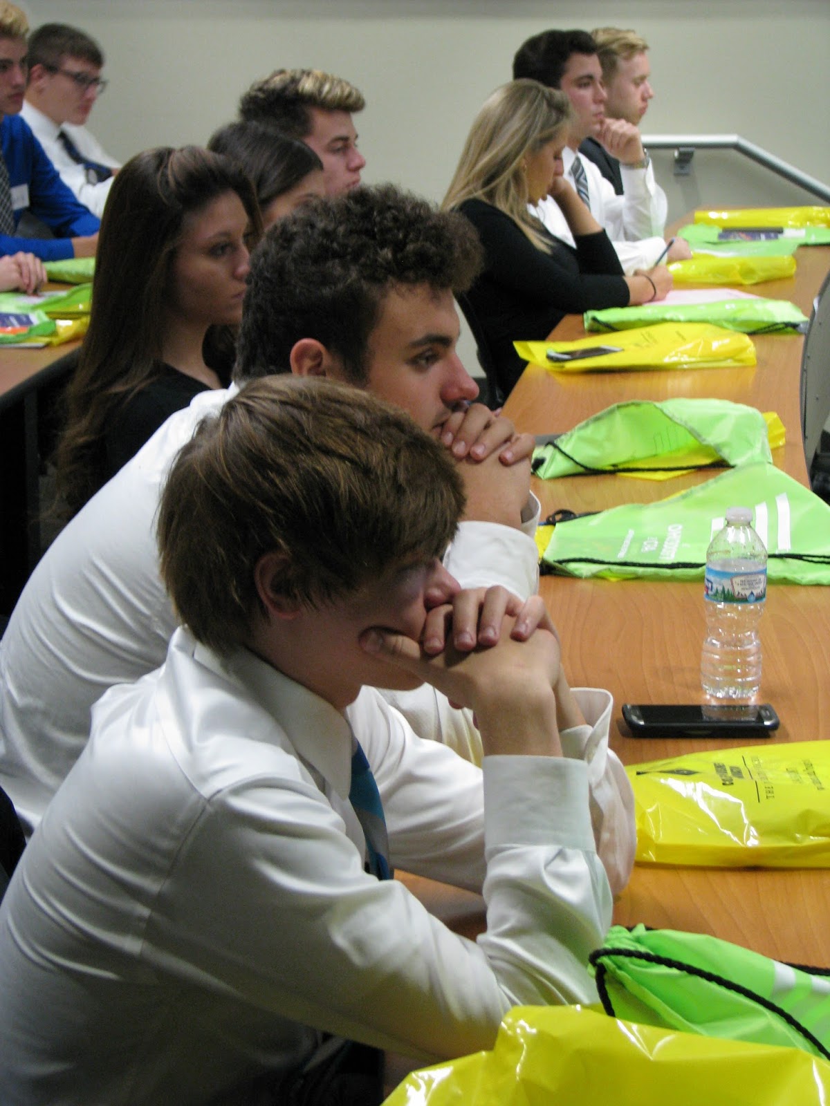 Rocket Business News High school students come to UT COBI for