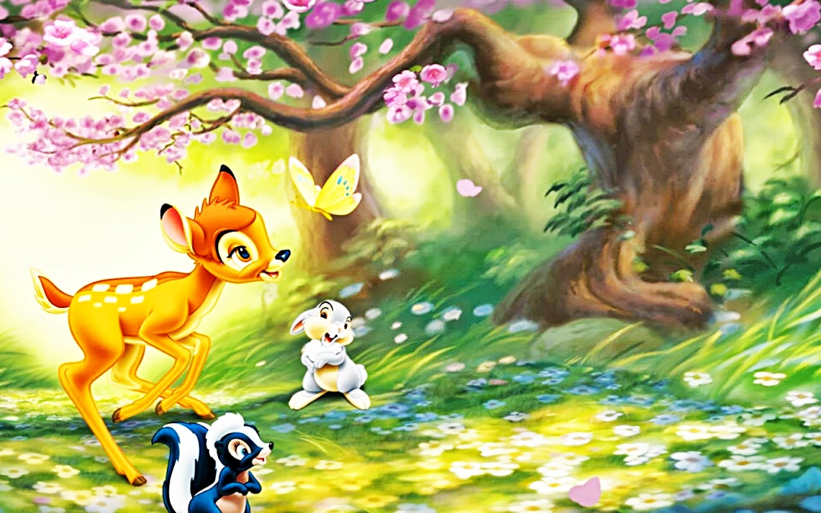 Free Desktop Wallpaper: Bambi Wallpaper (Page 2)