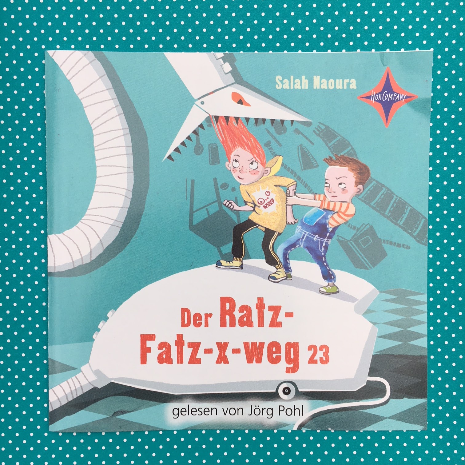 Kinderbuchblog Familienbücherei Der Ratzfatzxweg 23