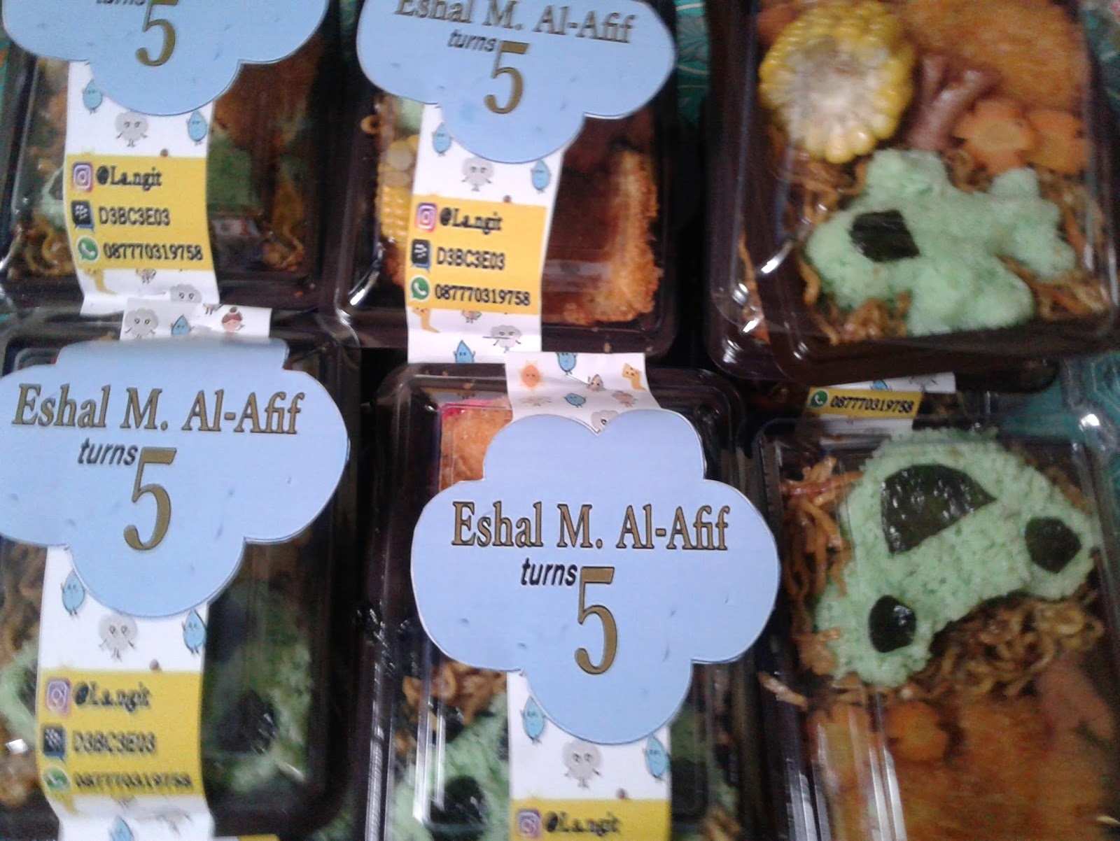 Jasa Katering Bento Box di Bogor 087770319758 KIDS FRIENDLY Menu Catering Anak Sekolah