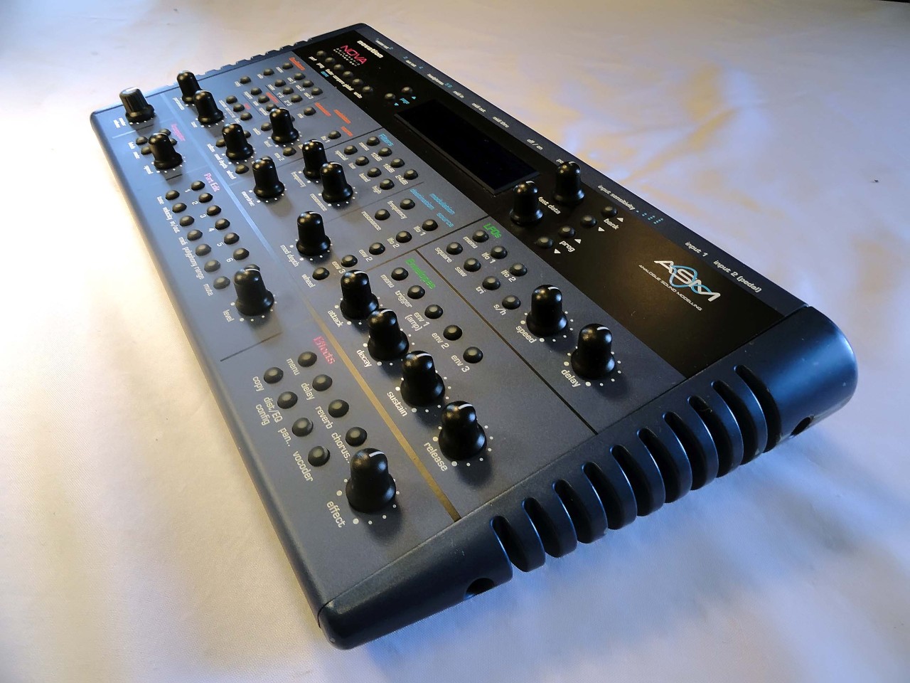 MATRIXSYNTH Novation Nova Polyphonic Desktop Synthesizer ASM Synth