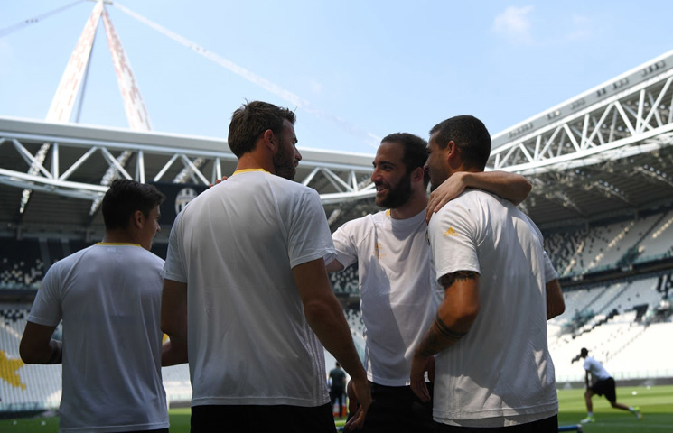 Barzagli: "Juventus zaslužuje finale Lige prvaka" Barzagli: "Juventus zaslužuje finale Lige prvaka"