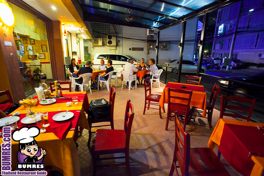 Restaurant Review Bangkok (mostly) All Around The World! Sole Mio