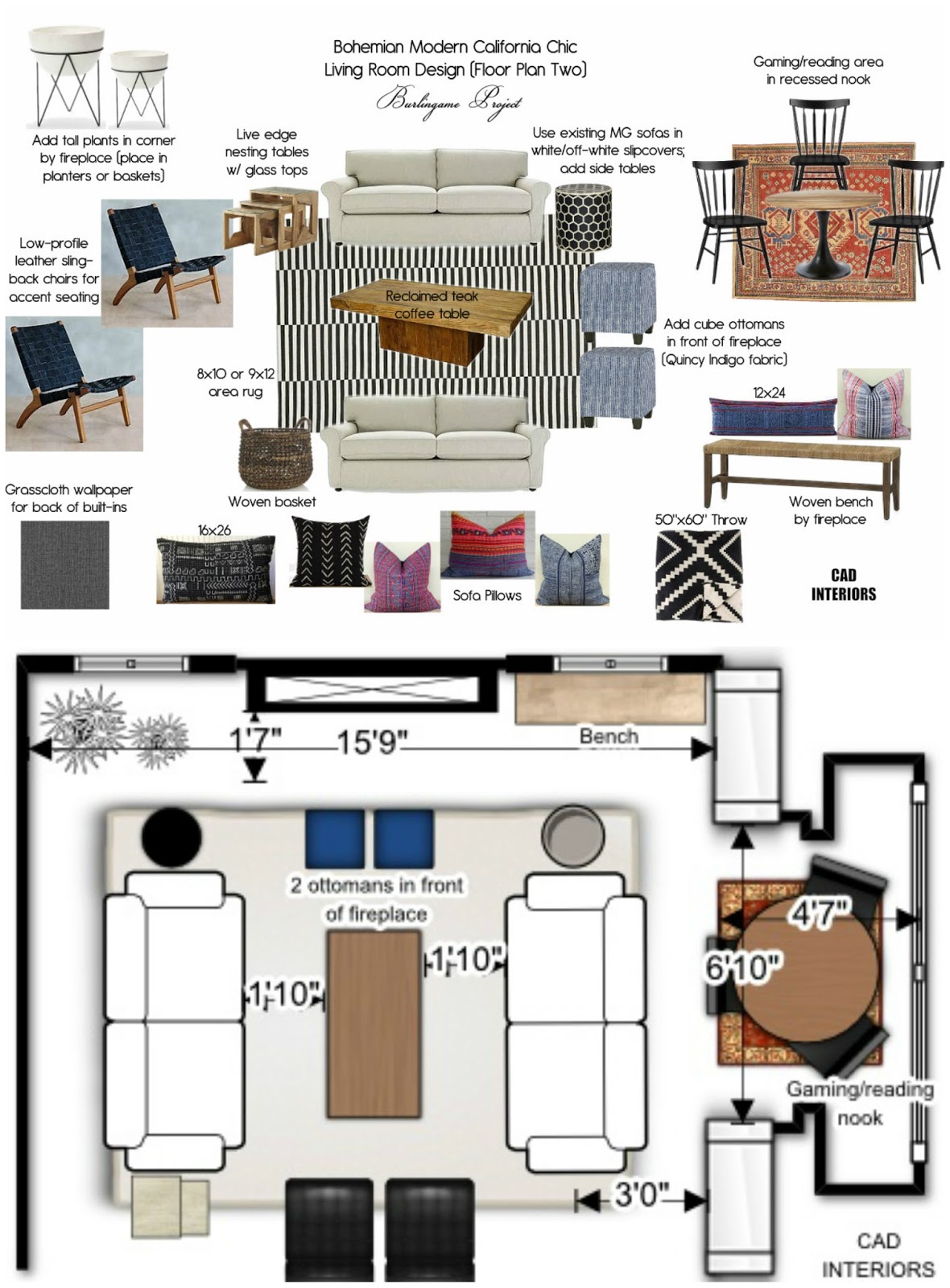 Cad Interiors Affordable Stylish Interiors