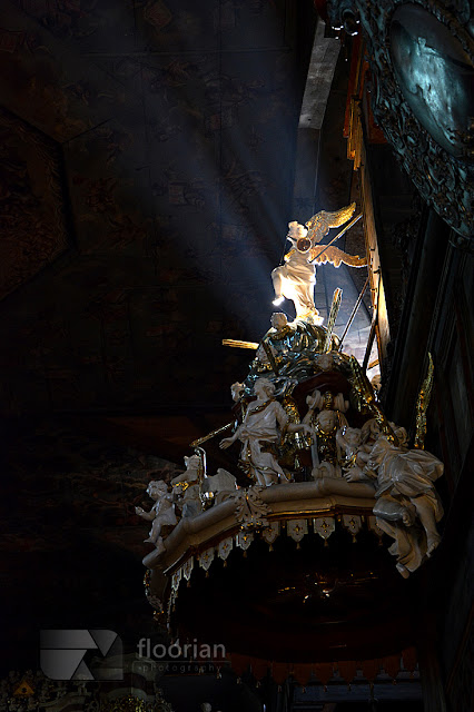 Wnętrze Kościoła Pokoju w Świdnicy największej atrakcji turystycznej  Dolnego Śląska