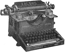 oz.Typewriter: The 'Unrobust Boy' Who Hogged The Typewriter Alphabet ...