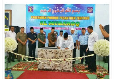 Pondok Pesantren Al-Mubaroq Lapas