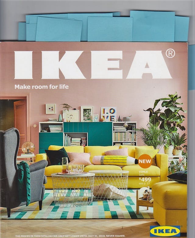 Nuevo catálogo Ikea 2018