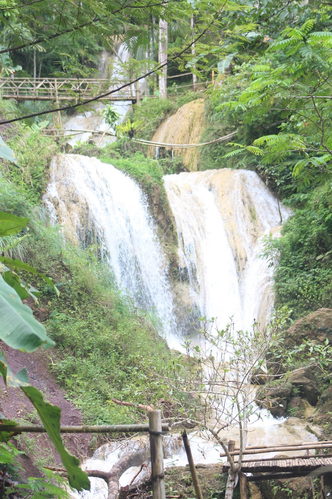 Air Terjun Kembang Soka : Permandian Bidadari Yang Tersembunyi