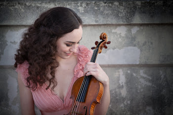 Francesca dePasquale, violin