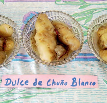 Dulce de Chuo Blanco