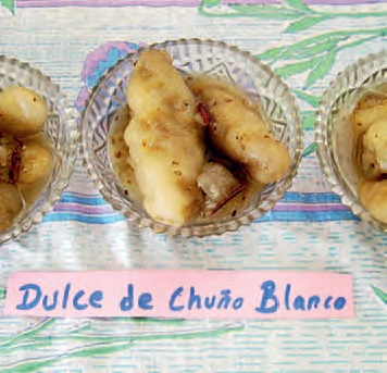 Dulce de Chuño Blanco