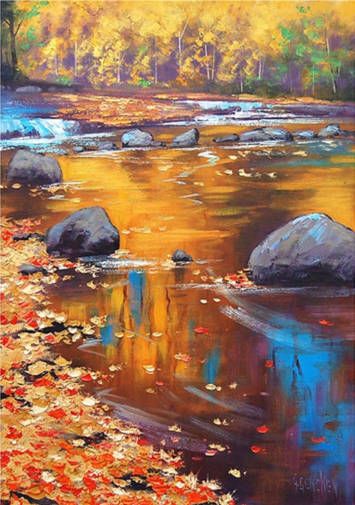 Graham Gercken 1960 | Australian Impressionist Landscape painter Graham Gercken 1960 | Australian Impressionist Landscape painter