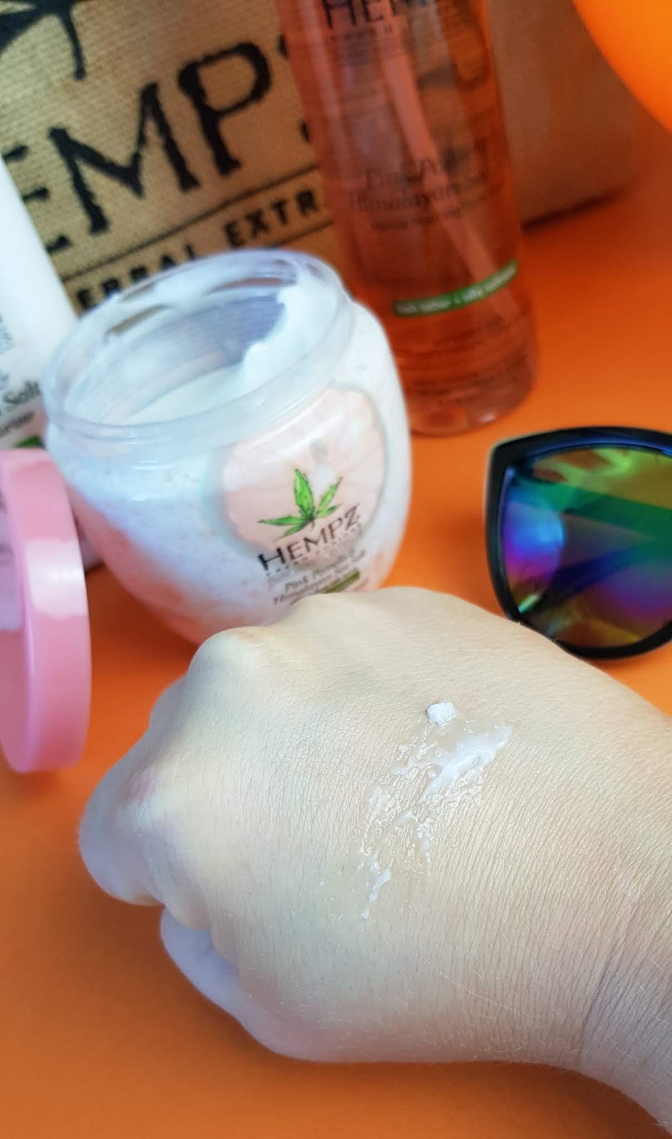Pink Pomela & Himalayan Sea Salt range by Hempz Pink Pomela & Himalayan Sea Salt range by Hempz